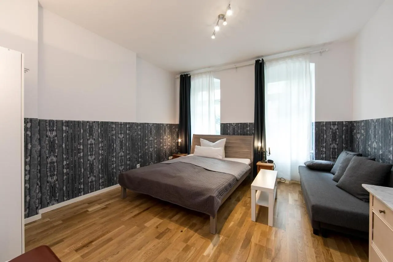 Berliner Appartement City-Bed
