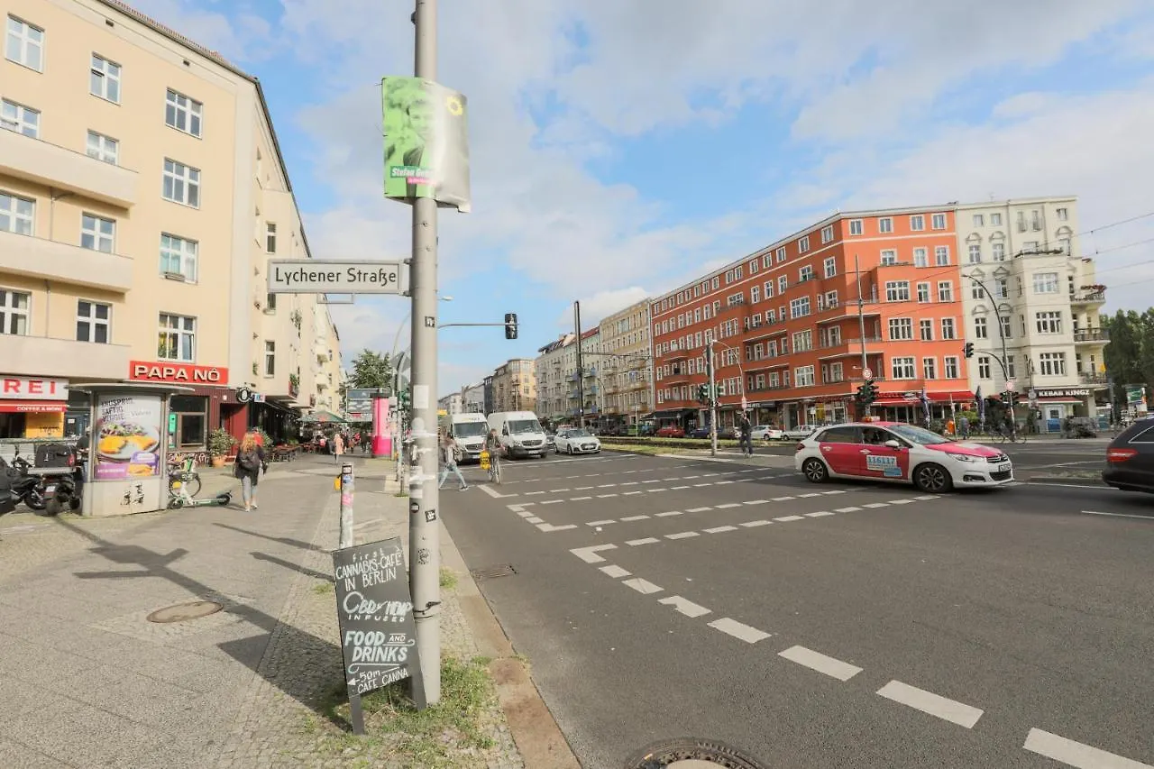 Berliner Appartement City-Bed Berlin