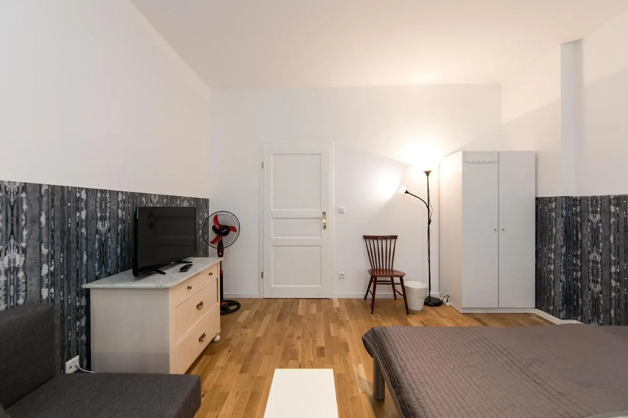 Berliner Appartement City-Bed