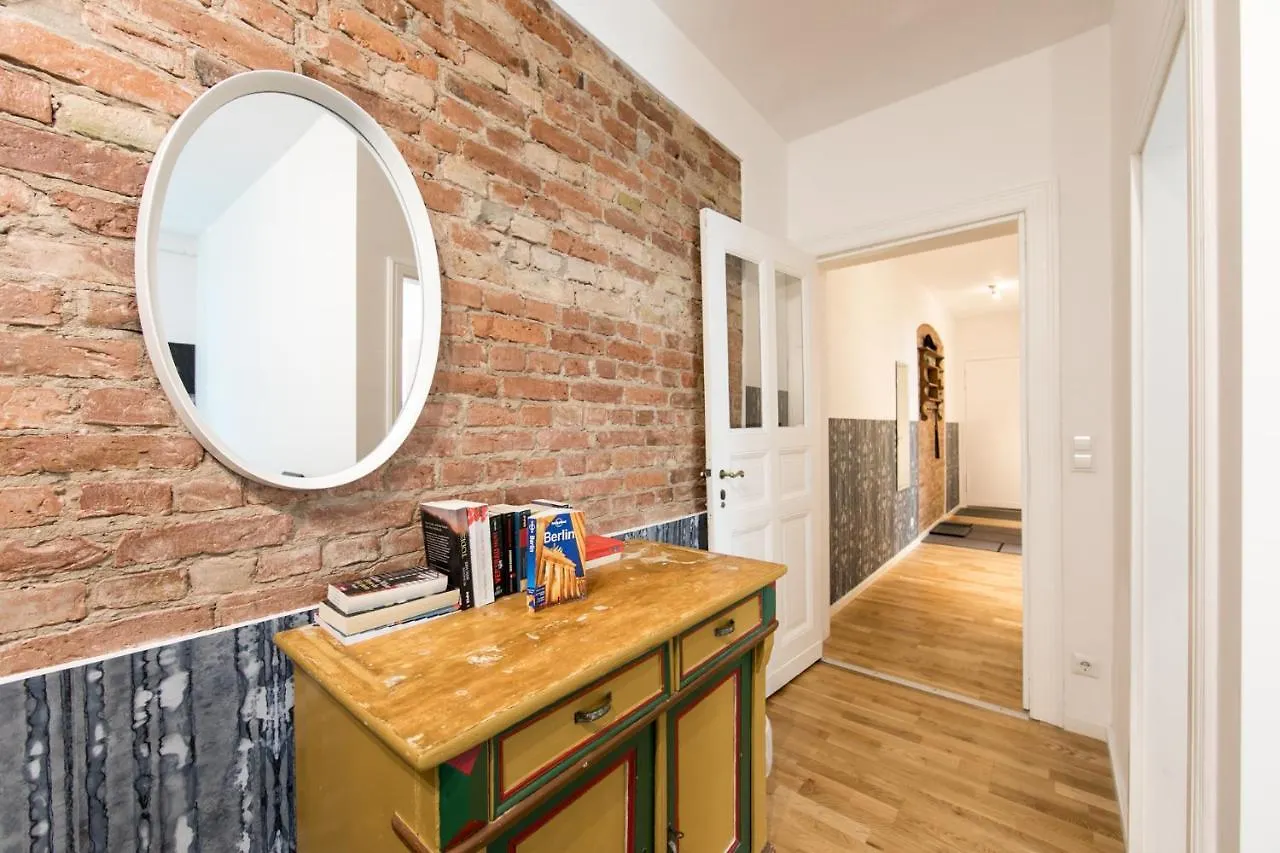 Berliner Appartement City-Bed